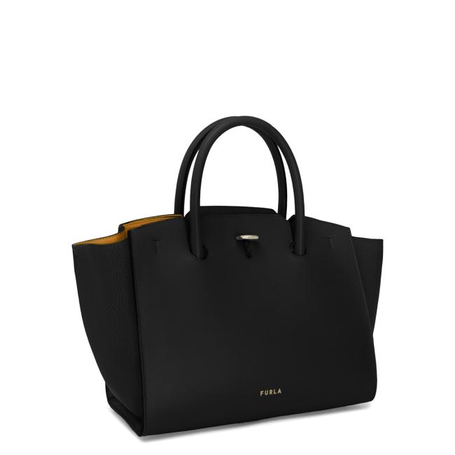 Furla Borsa a mano Genesi M Nero - 2