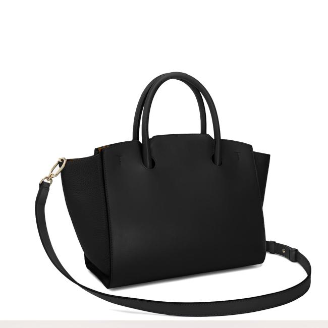 Furla Borsa a mano Genesi M Nero - 3