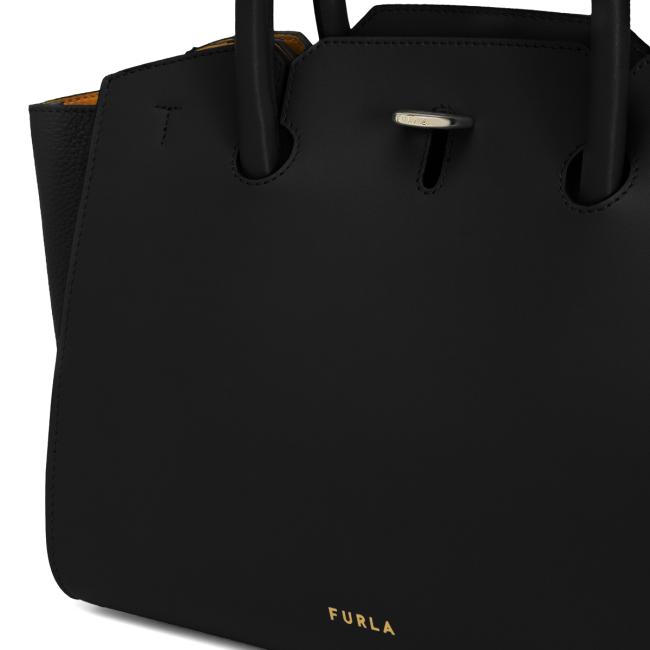 Furla Borsa a mano Genesi M Nero - 4