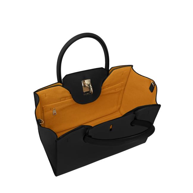 Furla Borsa a mano Genesi M Nero - 5