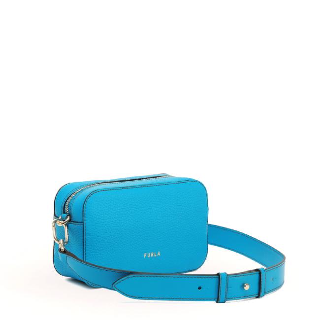 Furla Mini Borsa a bandoliera Primula Ciano - 3