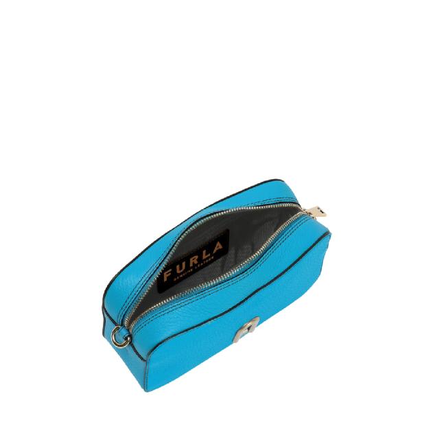 Furla Mini Borsa a bandoliera Primula Ciano - 5