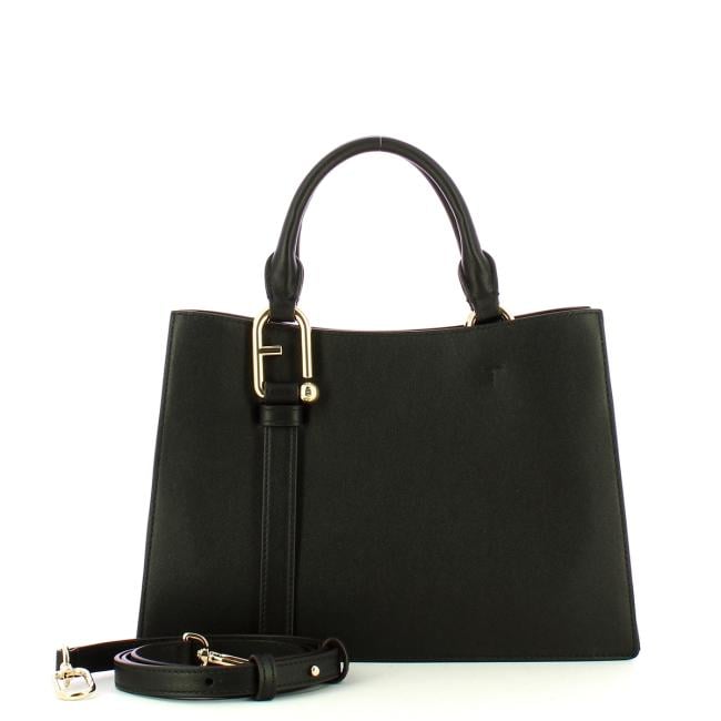 Furla Borsa a mano Nuvola M Nero - 4
