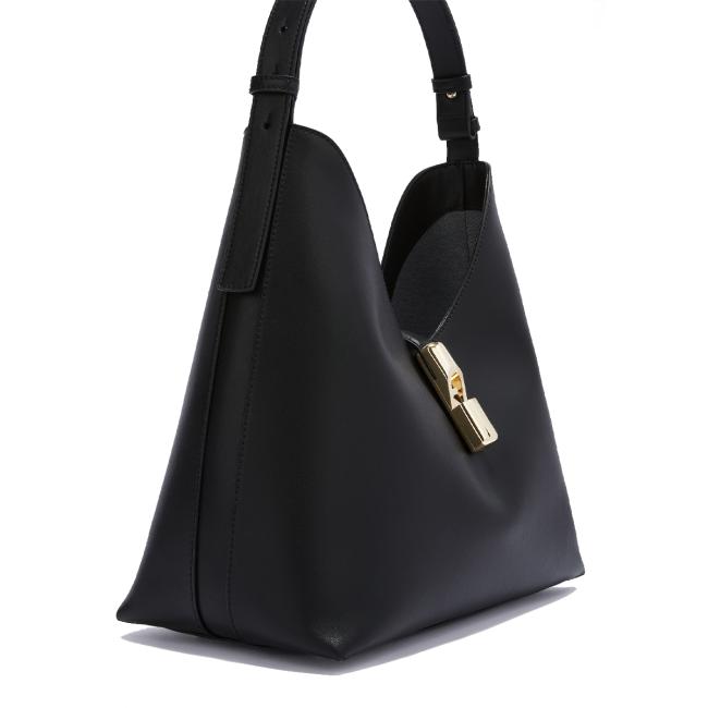 Furla Borsa a spalla Goccia M Nero - 6