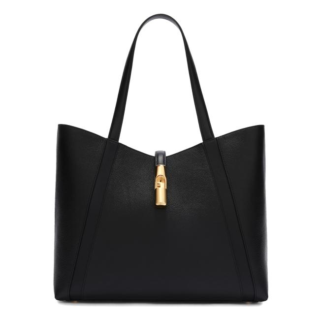 Furla Borsa a spalla Goccia L Nero - 1