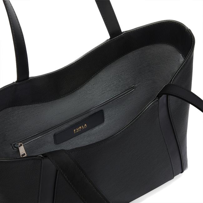 Furla Borsa a spalla Goccia L Nero - 5