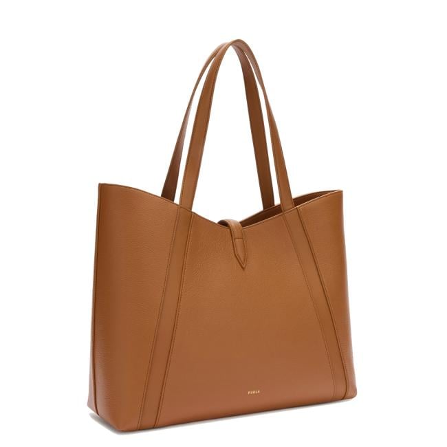 Furla Borsa a spalla Goccia L Brandy - 2