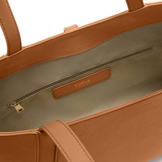 Furla Borsa a spalla Goccia L Brandy - 5