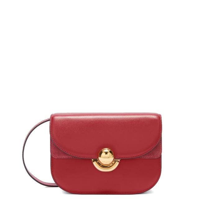 Furla Mini Borsa a bandoliera Sfera Round Lacca - 1