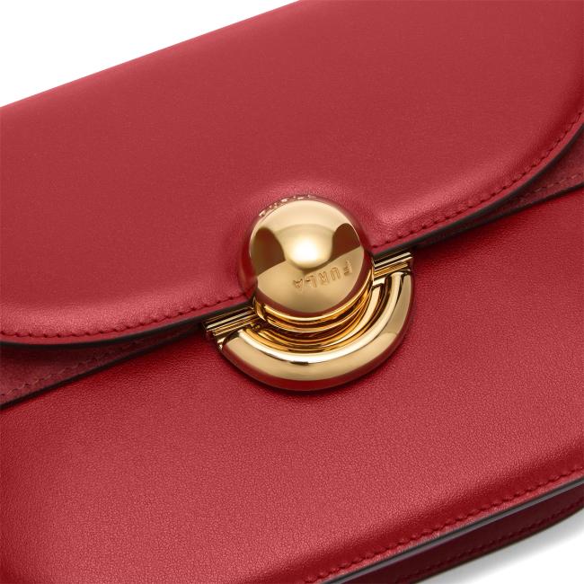 Furla Mini Borsa a bandoliera Sfera Round Lacca - 3