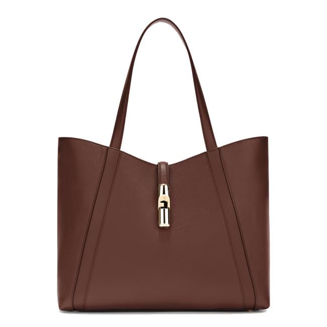 Furla Borsa a spalla Goccia L Cioccolato - 1