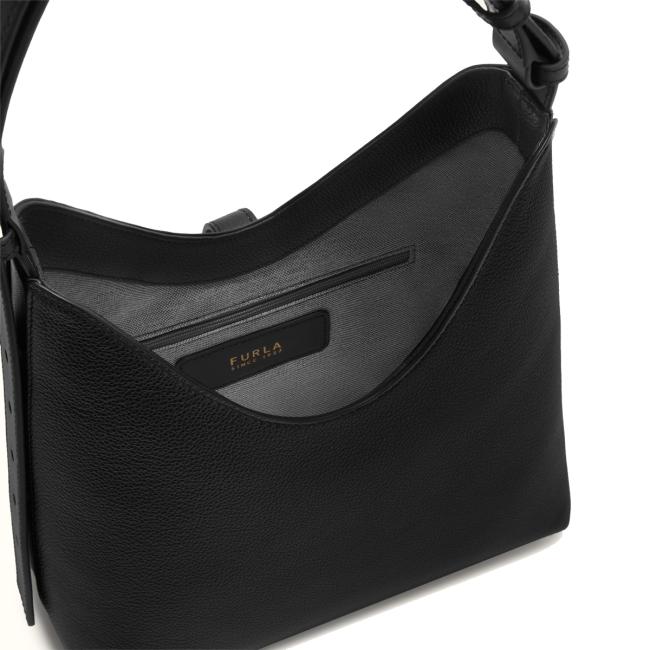 Furla Borsa a spalla Goccia S Nero - 5
