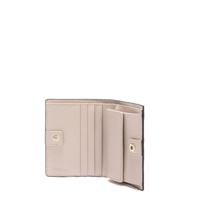 Furla Portafoglio Piccolo Camelia S Velvet Pink Corolla - 3