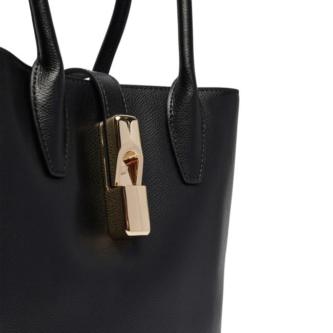 Furla Tote Goccia S Nero - 3