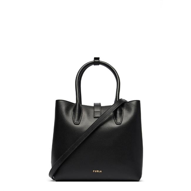 Furla Tote Goccia S Nero - 4