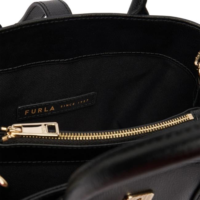 Furla Tote Goccia S Nero - 5