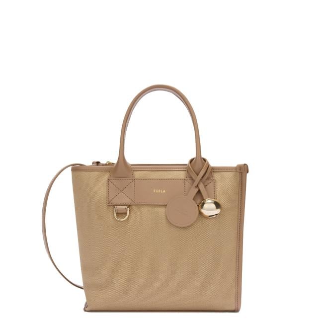 Furla Borsa a mano Divide It S Natural Toffee - 1