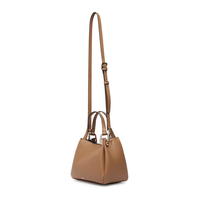 Furla Borsa a mano Nuvola Mini Tote Toffee - 5