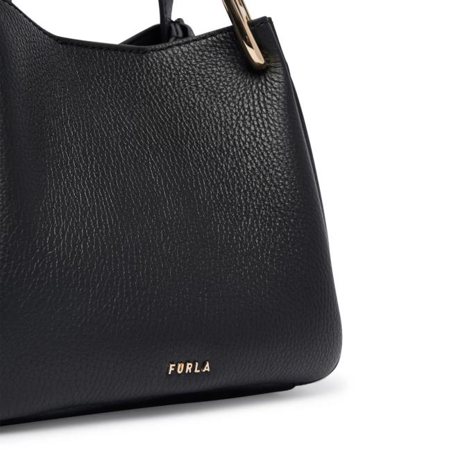 Furla Borsa a mano Nuvola Mini Tote Nero - 3