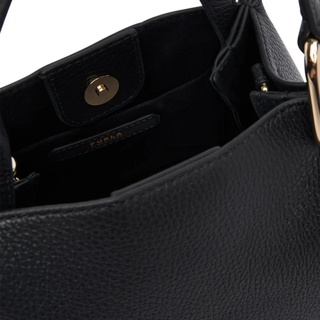 Furla Borsa a mano Nuvola Mini Tote Nero - 5