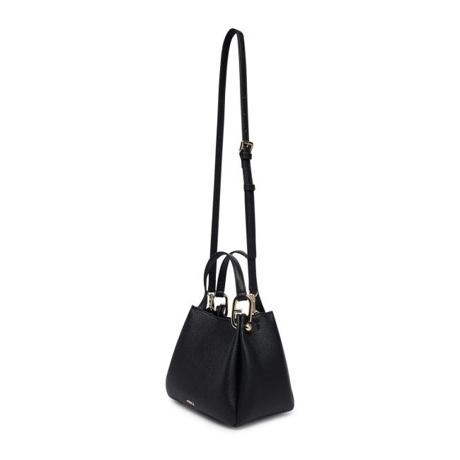 Furla Borsa a mano Nuvola Mini Tote Nero - 6