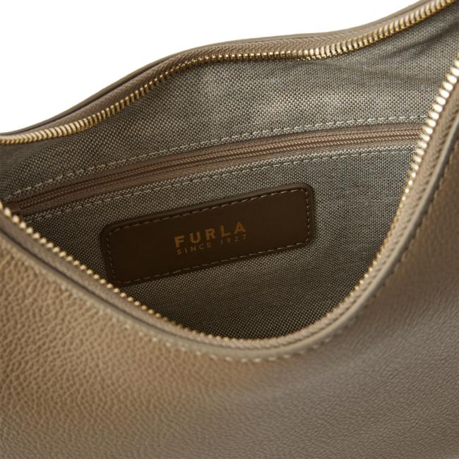 Furla Sottospalla Goccia S Muddy Gray - 4