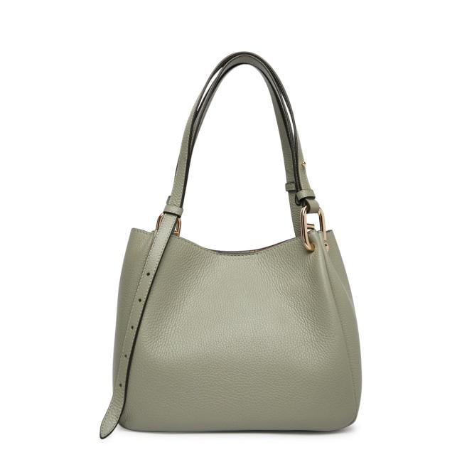 Furla Borsa a spalla Nuvola M Tote Agave/B - 3
