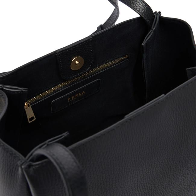 Furla Borsa a spalla Nuvola M Tote Nero - 4