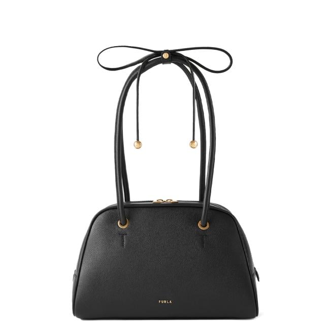 Furla Borsa a mano Poppy M Nero - 1