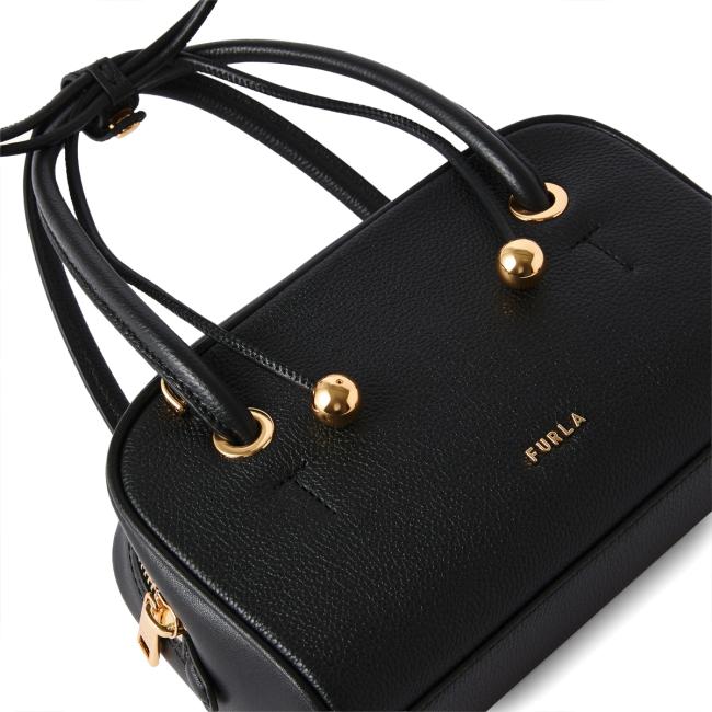 Furla Mini Borsa a mano Poppy Nero - 3