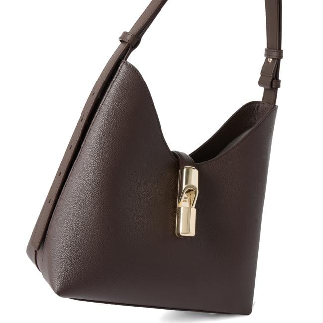Furla Borsa a spalla Goccia S Cioccolato - 3