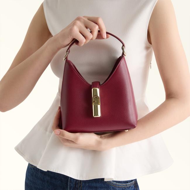Furla Mini Borsa a mano Iride Ciliegia - 6