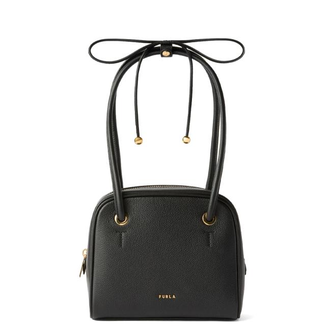 Furla Borsa a mano Poppy S Nero - 1