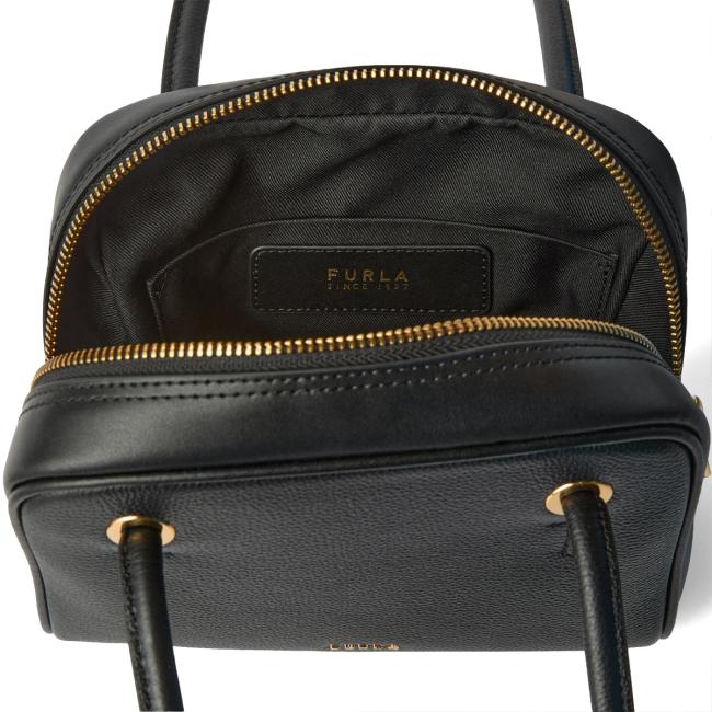 Furla Borsa a mano Poppy S Nero - 3