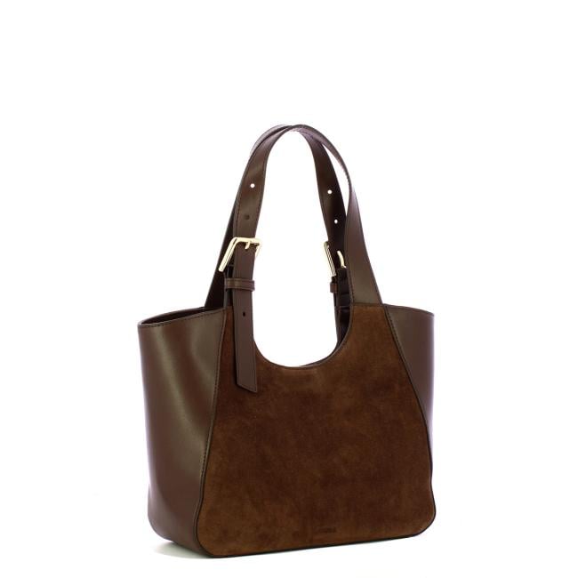 Furla Borsa a spalla Dora S Toni Cioccolato - 2