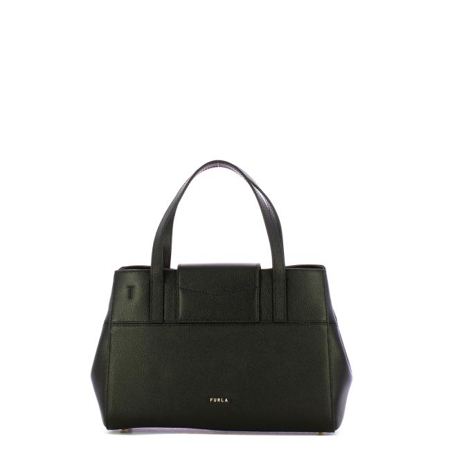 Furla Borsa a mano Amelia M Nero - 3