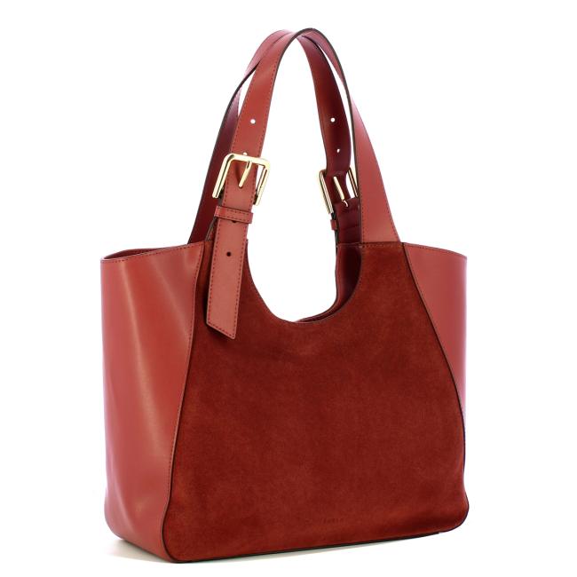 Furla Borsa a spalla Dora M Toni Marsala - 2