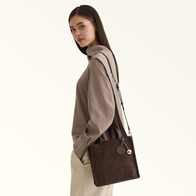 Furla Borsa a mano Divide It S Toni Espresso - 3