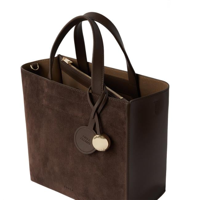 Furla Borsa a mano Divide It S Toni Espresso - 6