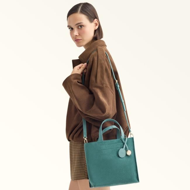 Furla Borsa a mano Divide It S Toni Edera green - 3