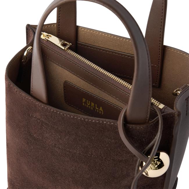 Furla Divide It Mini tote bag Toni Espresso - 3