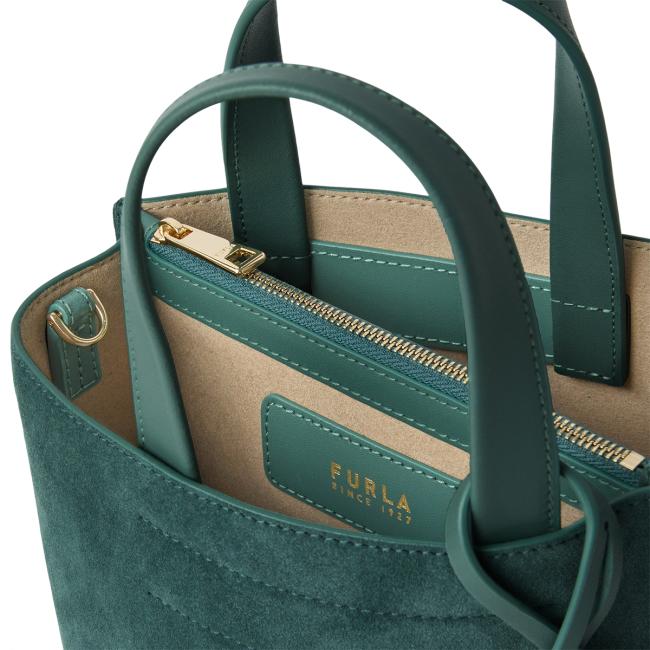 Furla Divide It Mini tote bag Toni Edera Green - 5