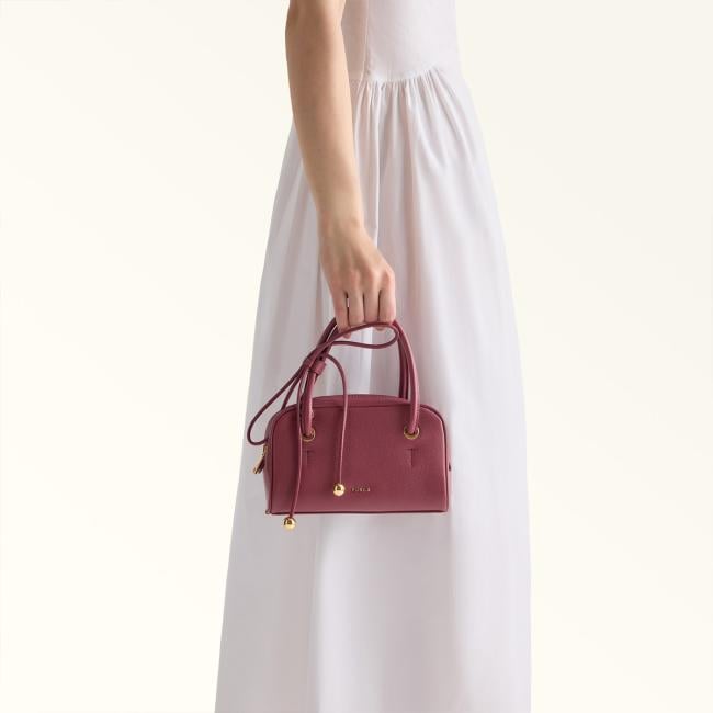 Furla Mini Borsa a mano Poppy Red Apple - 5