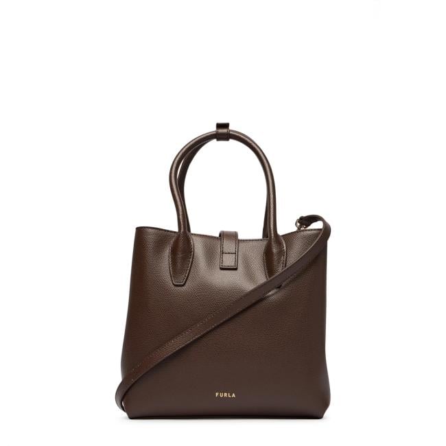 Furla Tote Goccia S Espresso - 4