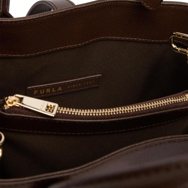 Furla Tote Goccia S Espresso - 5