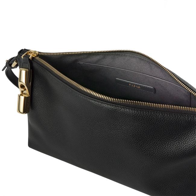 Furla Debby mini sottospalla Nero - WE00865BX3353O60001007 - 5
