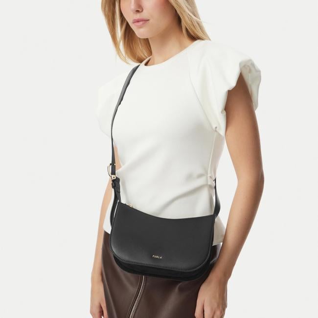 Furla Sara small tracolla Toni Nero - WB02138BX3158TON001007 - 2