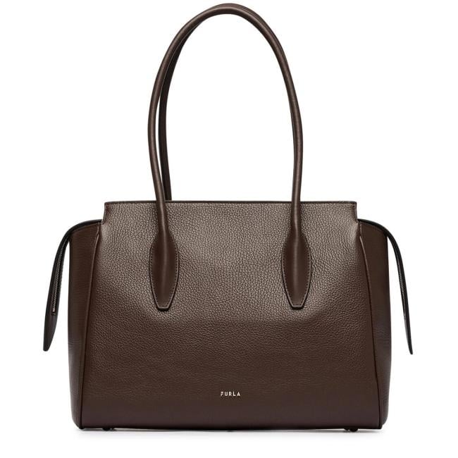 Furla Borsa a spalla Ambra L Cioccolato - 1