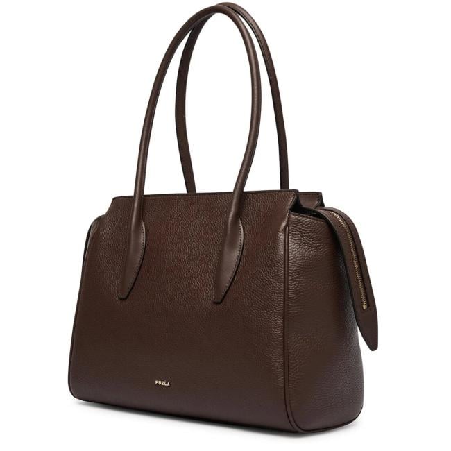 Furla Borsa a spalla Ambra L Cioccolato - 2
