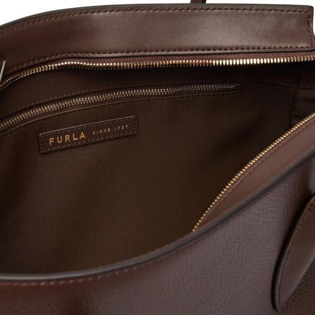 Furla Borsa a spalla Ambra L Cioccolato - 4